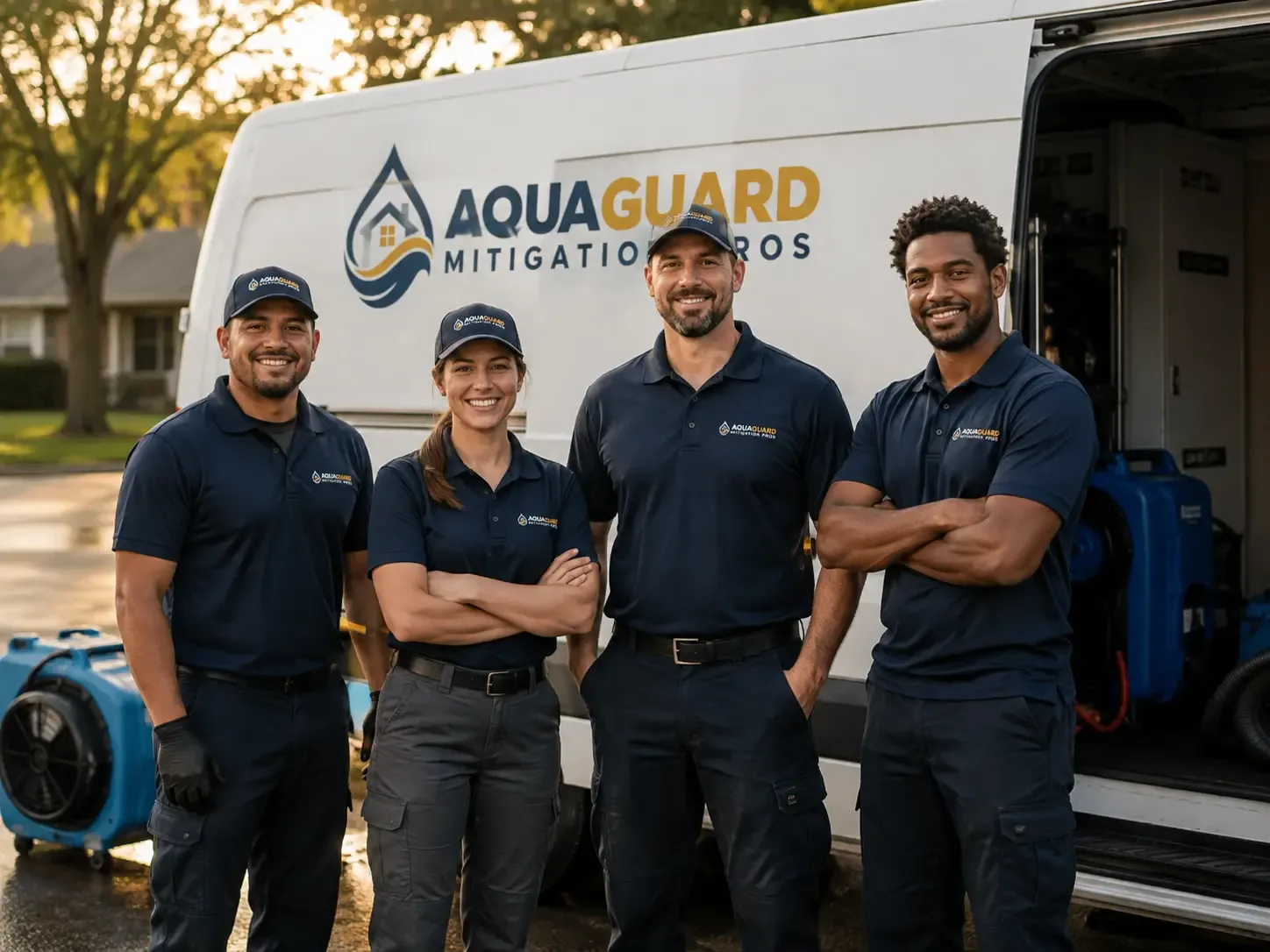 Water Damage Mitigation company in Montrose, MI